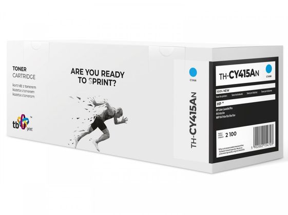 TB PRINT Toner do HP Color LJ Pro W2031A TH-CY415AN 100% nowy cyan - TH-CY415AN