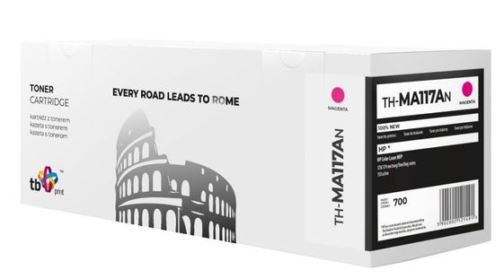 TB PRINT Toner do HP 117A W2073A purpurowy TH-MA117AN 100% nowy - TH-MA117AN