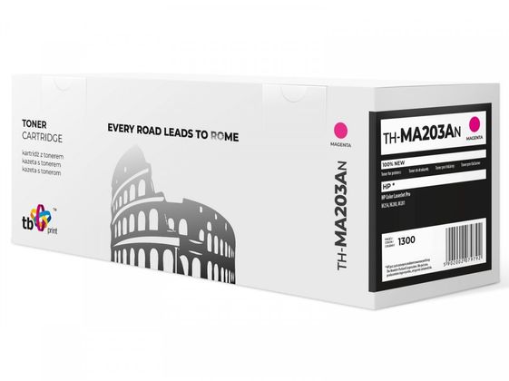 TB PRINT Toner do HP CF543A magenta TH-MA203AN 100% nowy - TH-MA203AN