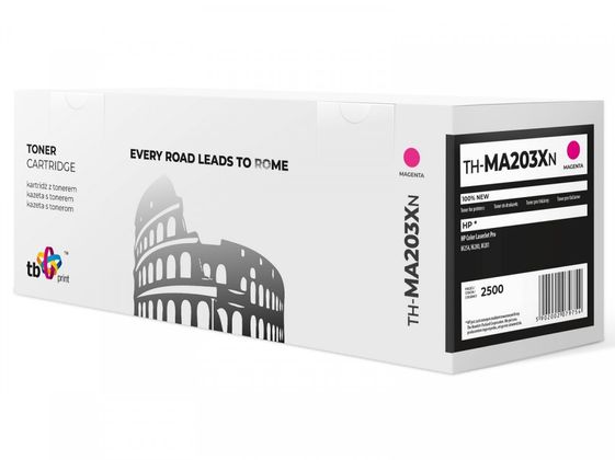 TB PRINT Toner do HP CF543X magenta TH-MA203XN 100% nowy - TH-MA203XN