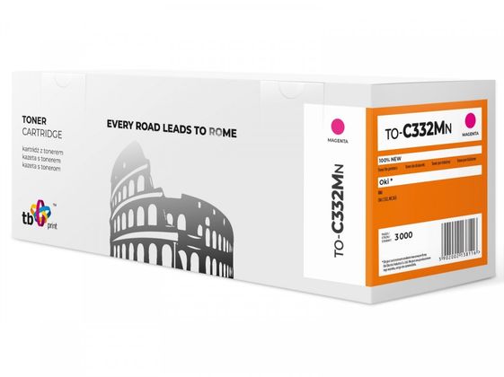 TB PRINT Toner do OKI C332 TO-C332MN MA 100% nowy  - TO-C332MN