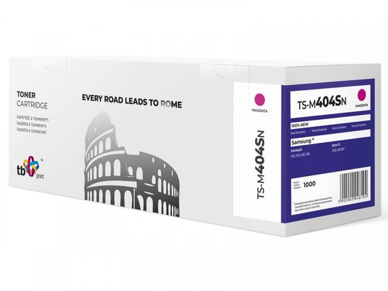 TB PRINT Toner do Samsung CLT-M404S TS-M404SN MA 100% nowy - TS-M404SN