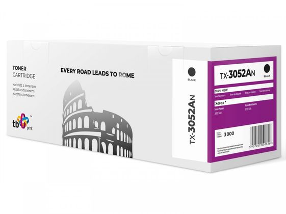 TB PRINT Toner do Xerox 3052/3260 TX-3052AN czarny 100% nowy - TX-3052AN