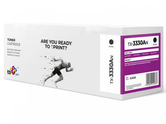 TB PRINT Toner do XEROX 3330/3335 TX-3330AN Czarny 100% nowy  - TX-3330AN