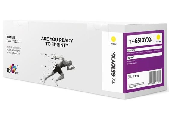 TB PRINT Toner do XEROX 6510/6515 TX-6510YXN YE 100% nowy  - TX-6510YXN