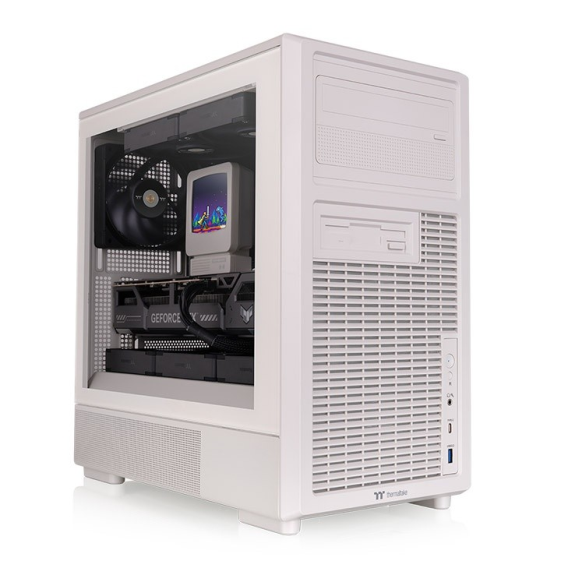 THERMALTAKE Obudowa - Retro 260 TG  - CA-11P-00SQWN-00