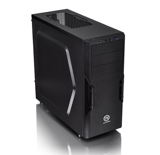THERMALTAKE Versa H22 USB 3.0 (120mm), czarna - CA-1B3-00M1NN-00