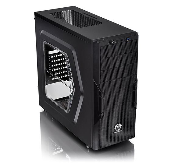 THERMALTAKE Obudowa Versa H22 USB 3.0 Window (120mm) Czarna - CA-1B3-00M1WN-00
