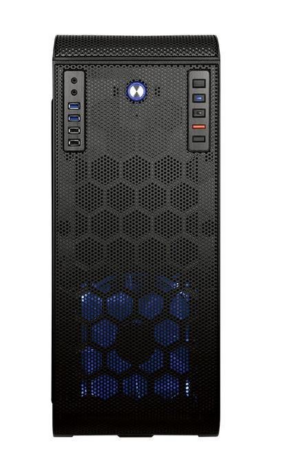 THERMALTAKE Obudowa Core V71 Tempered Glass - Czarna - CA-1B6-00F1WN-04