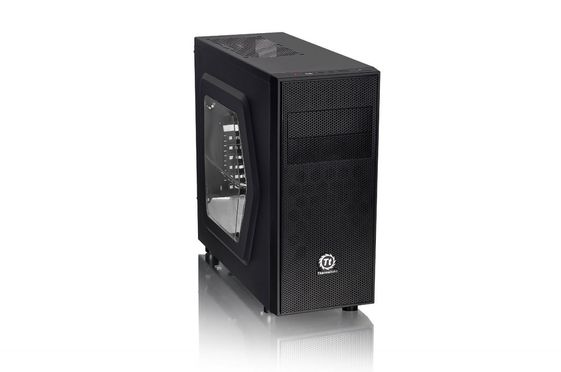 THERMALTAKE Versa H24 USB 3.0 Window (120mm), czarna  - CA-1C1-00M1WN-00