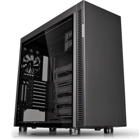 THERMALTAKE Obudowa Suppressor F51 Tempered Glass - Czarna  - CA-1E1-00M1WN-03
