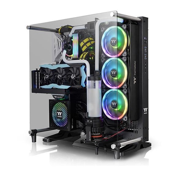 THERMALTAKE Obudowa Core P5 Tempered Glass - Black  - CA-1E7-00M1WN-05