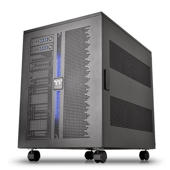 THERMALTAKE Obudowa Core W200 USB3.0 Window - czarna - CA-1F5-00F1WN-00