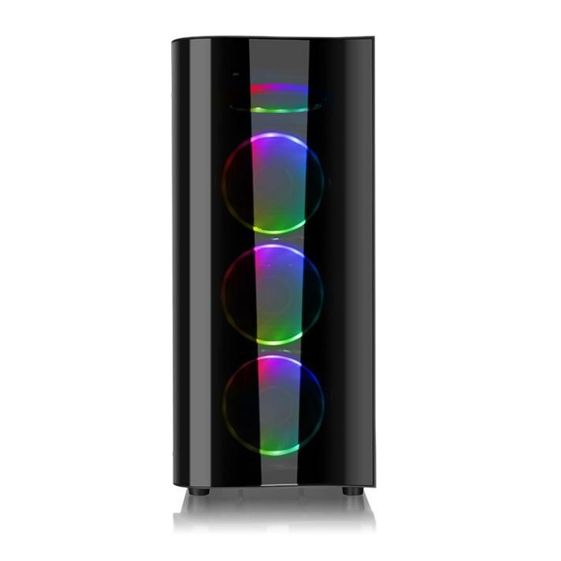 THERMALTAKE View 22 Tempered Glass - Black  - CA-1J3-00M1WN-00