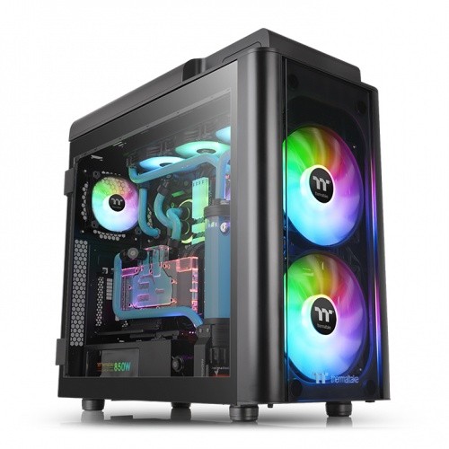 THERMALTAKE obudowa - LEVEL 20 GT ARGB Tempered Glass - Black  - CA-1K9-00F1WN-03