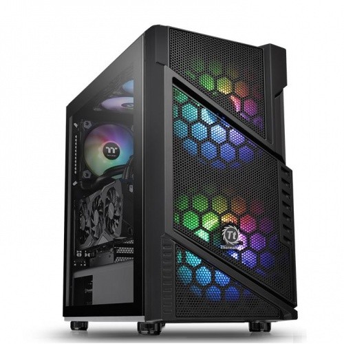 THERMALTAKE obudowa - Commander C31 Tempered Glass ARGB  - CA-1N2-00M1WN-00