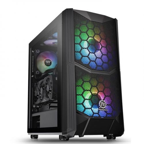 THERMALTAKE Obudowa Commander C35 Tempered Glass ARGB - CA-1N6-00M1WN-00