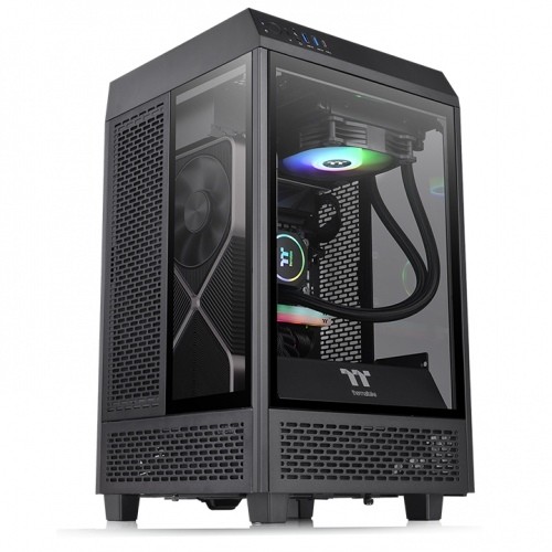 THERMALTAKE Obudowa - The Tower 100 Mini - Black  - CA-1R3-00S1WN-00