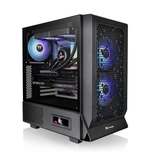 THERMALTAKE Obudowa - Ceres 330 TG ARGB - Black  - CA-1Y2-00M1WN-01