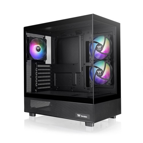 THERMALTAKE Obudowa - View 270 Plus TG ARGB - Black  - CA-1Y7-00M1WN-01