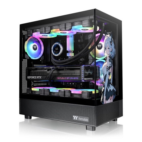 THERMALTAKE Obudowa - View 270 SP Edition TG ARGB - Black  - CA-1Y7-00M1WN-02