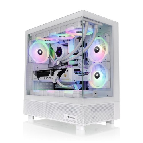 THERMALTAKE Obudowa - View 270 TG ARGB - Snow  - CA-1Y7-00M6WN-00