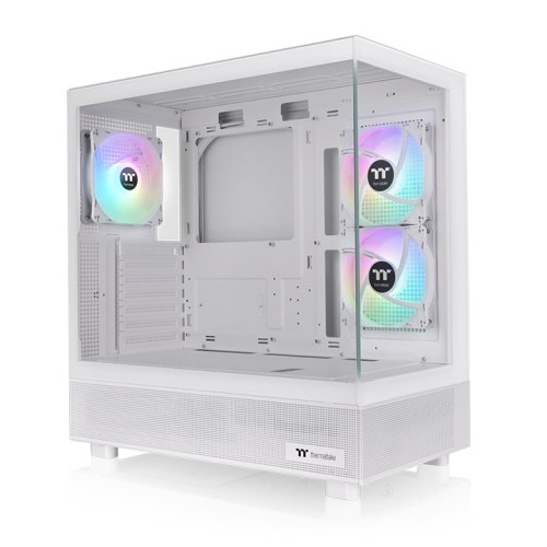 THERMALTAKE Obudowa - View 270 Plus TG ARGB - Snow  - CA-1Y7-00M6WN-01