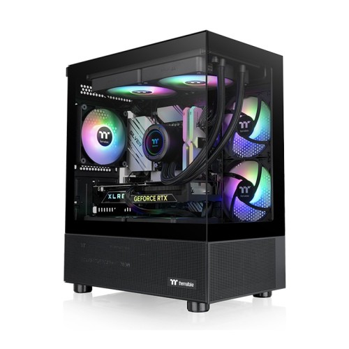THERMALTAKE Obudowa - View 170 TG ARGB - Black  - CA-1Z4-00M1WN-00