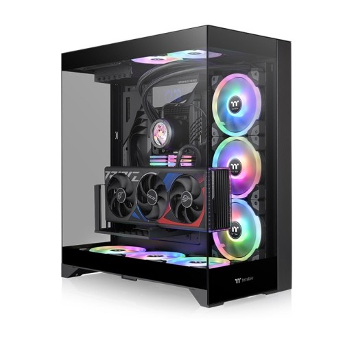 THERMALTAKE Obudowa - CTE E550 TG - Black  - CA-1Z8-00M1WN-00