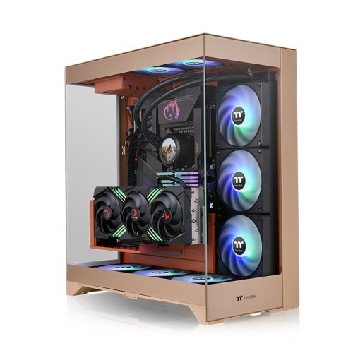 THERMALTAKE Obudowa - CTE E550 TG - Gravel Sand  - CA-1Z8-00MGWN-00
