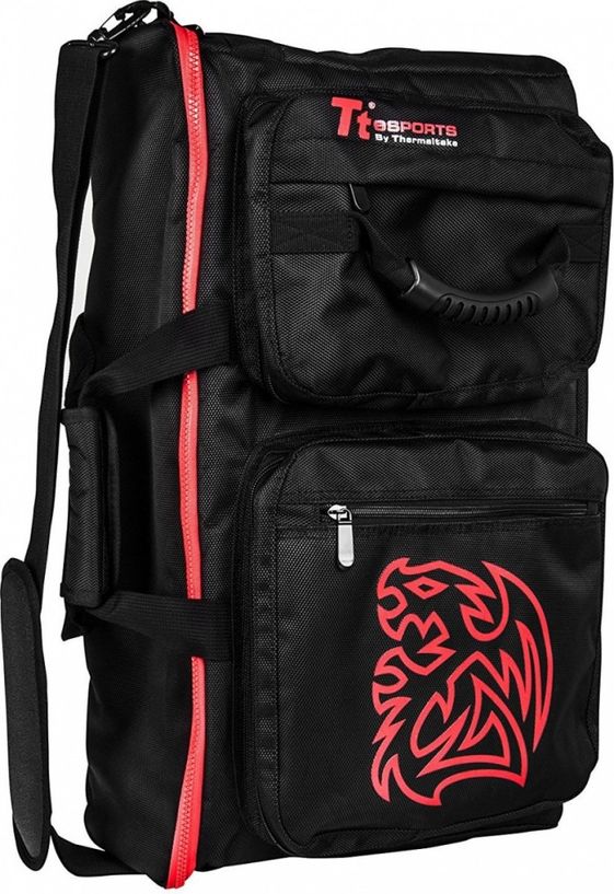THERMALTAKE Tt eSPORTS torba/plecak na obudowę - Battle Dragon Backpack 2015  - EA-TTE-BACBLK-01