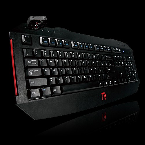 THERMALTAKE Tt eSPORTS Klawiatura dla graczy - Challenger - KB-CHL002US