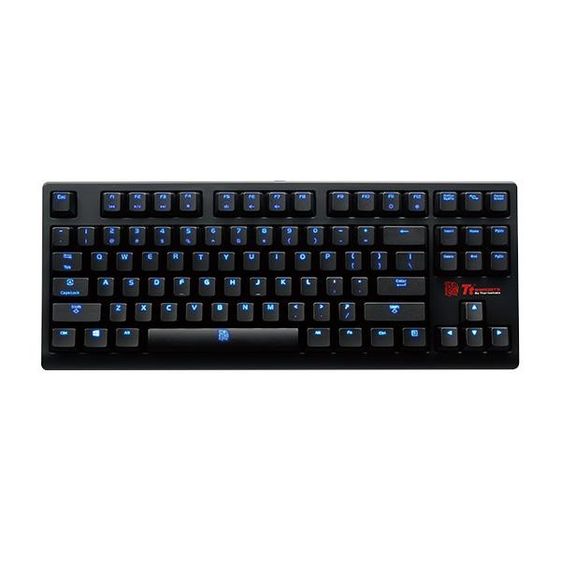 THERMALTAKE Tt eSPORTS Mechaniczna klawiatura dla graczy - Poseidon ZX Blue Switch - KB-PZX-KLBLUS-01