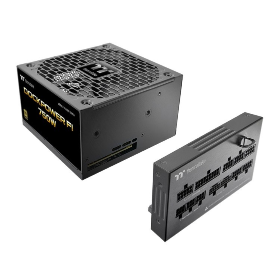 THERMALTAKE Zasilacz - Dockpower FI 750W Gold modular ATX3.1 Gen5  - PS-DCP-0750FNFAGE-2