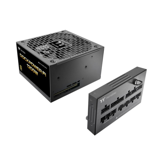 THERMALTAKE Zasilacz - Dockpower FI 1200W Gold modular ATX3.1 Gen5  - PS-DCP-1200FNFAGE-2