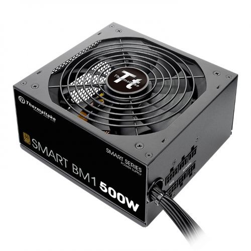 THERMALTAKE Zasilacz Smart BM1 500W Modular (80+ Bronze, Single Rail) - PS-SPD-0500MNSABE-1