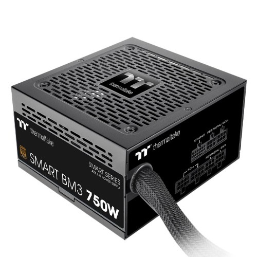 THERMALTAKE Zasilacz - Smart BM3 750W Modular 80+ Bronze 14cm DC-DC Gen5  - PS-SPD-0750MNFABE-3