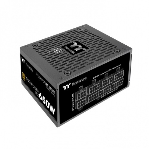 THERMALTAKE Zasilacz - ToughPower SFX 650W Modular 80+ Gold  - PS-STP-0650FNFAGE-1