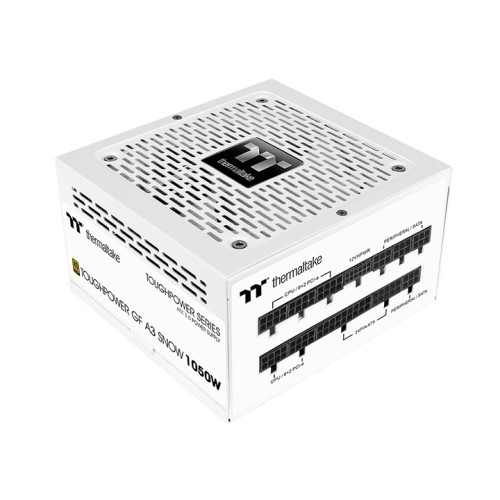 THERMALTAKE Zasilacz - Toughpower GF A3 1050W Gold F Modular 12cm Gen5 Snow  - PS-TPD-1050FNFAGE-N