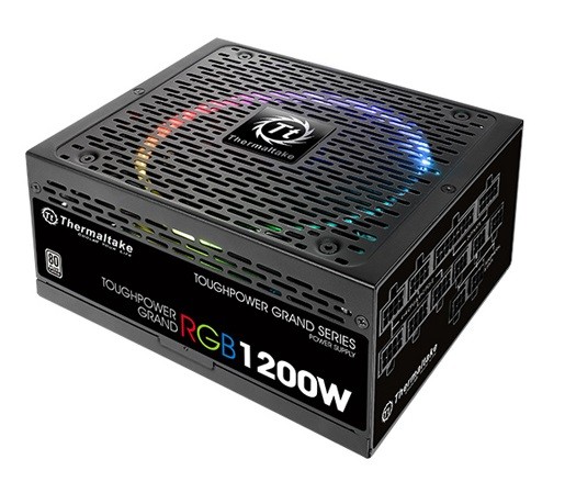THERMALTAKE Toughpower Grand Riing 1200W Platinum 230V, 8xPEG, 14cm  - PS-TPG-1200F1FAPE-1