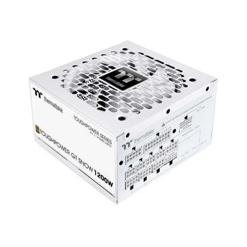 THERMALTAKE Zasilacz - ToughPower GT 1200W Gold modular ATX3.1 Snow  - PS-TPT-1200FNFAGE-W