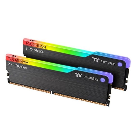 THERMALTAKE Pamięć DDR4 16GB (2x8GB) ToughRAM Z-One 3600MHz CL18 XMP2 Czarna - R010D408GX2-3600C18A