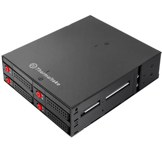 THERMALTAKE Kieszeń na HDD - Max 5 2504 4x 2,5 cala SATA HDD Rack  - ST-008-M21STZ-A1