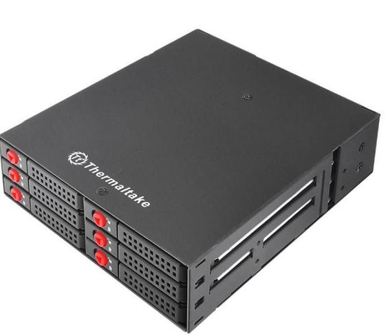 THERMALTAKE Kieszeń na HDD - Max 5 2506 6x 2,5 cala SATA HDD Rack  - ST-009-M21STZ-A2