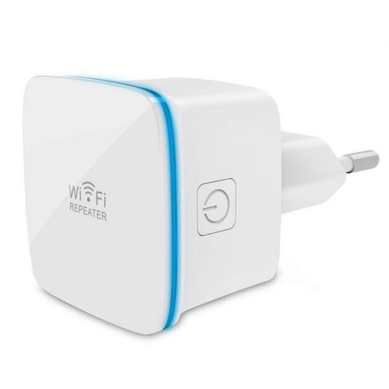 TECHLY Wzmacniacz sygnału WiFi AP 300N 2.4GHZ - 028566