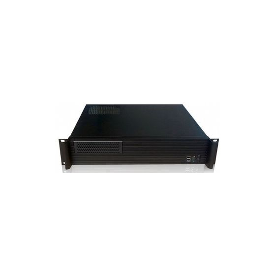 TECHLY Kompaktowa obudowa PC ATX Rack 19cali 2U czarna - 101980