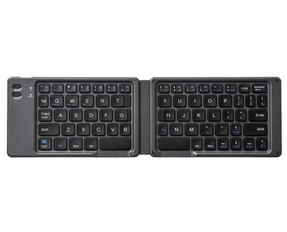 TECHLY Klawiatura bezprzewodowa BT 3.0 składana  - 364156