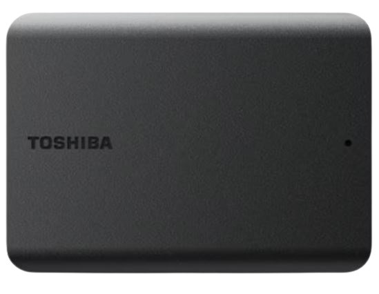 TOSHIBA Dysk zewnętrzny Canvio Basics 2.5 4TB USB 3.2 2022 - HDTB540EK3CA