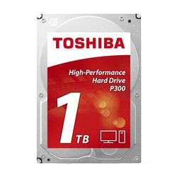 TOSHIBA HDD P300 1TB 3.5" S3 7200rpm 64MB bulk - HDWD110UZSVA