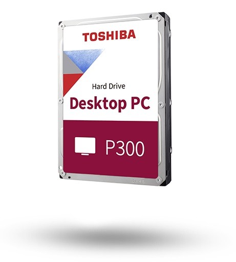 TOSHIBA Dysk twardy HDD P300 4TB 3.5cala S3 5400rpm 128MB bulk - HDWD240UZSVA